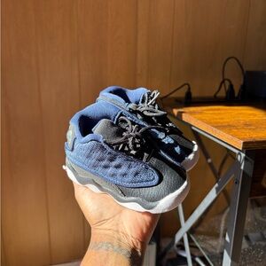 Air Jordan Retro 13 Low Navy Sneakers